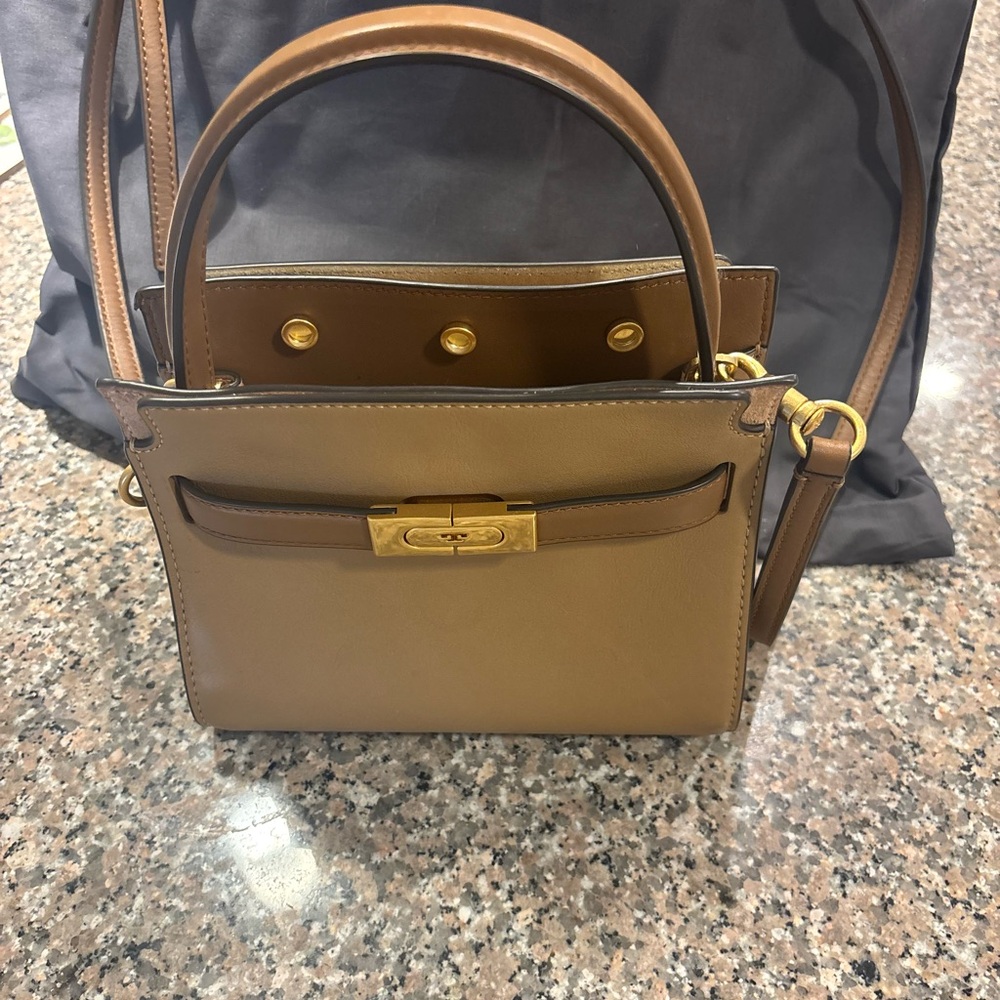 PETITE LEE RADZIWILL DOUBLE BAG - Picture 5 of 9